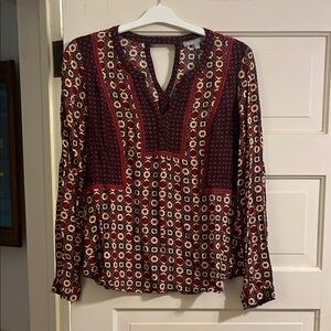 Women's Patterned Blouse